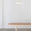 Wooden Table - ovale