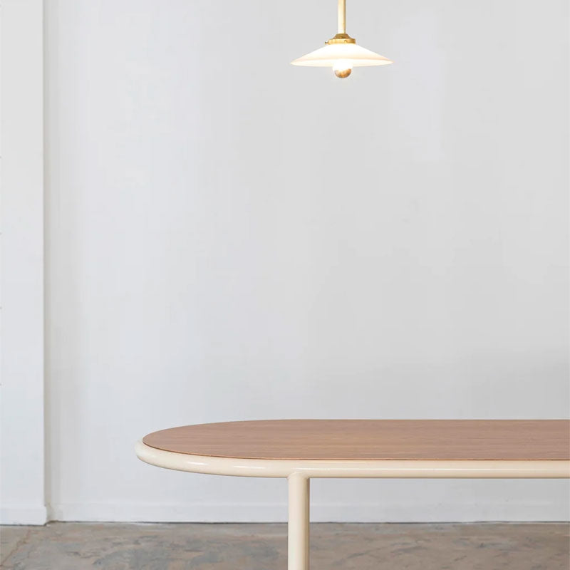Wooden Table - ovale