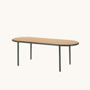 Wooden Table - ovale