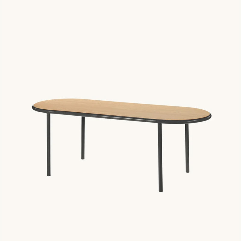 Wooden Table - ovale