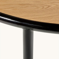 Wooden Table - ovale